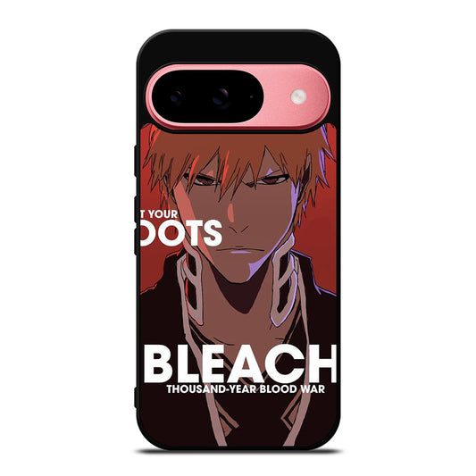 BLEACH ANIME ICHIGO KUROSAKI FACE Google Pixel 9 Case Cover