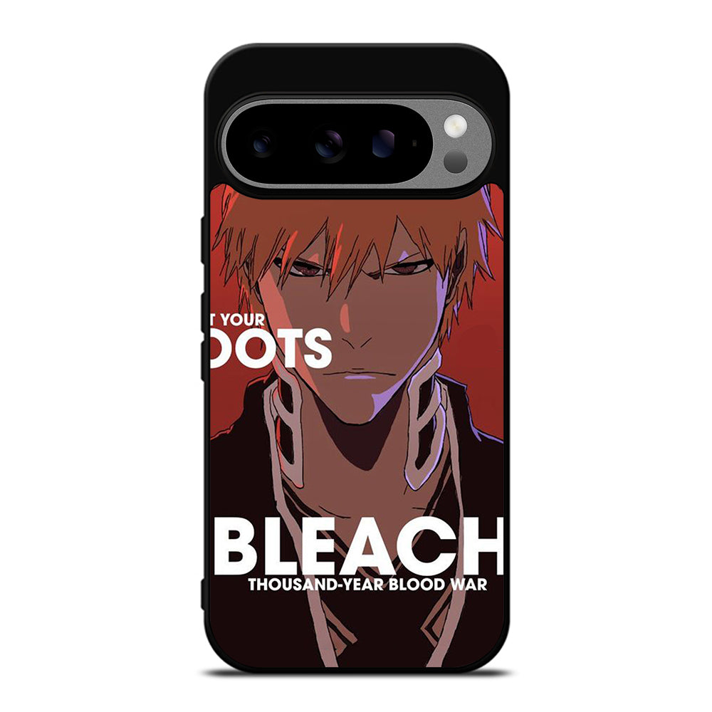 BLEACH ANIME ICHIGO KUROSAKI FACE Google Pixel 9 Pro XL Case Cover