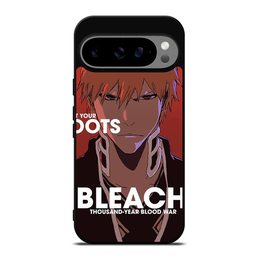 BLEACH ANIME ICHIGO KUROSAKI FACE Google Pixel 9 Pro XL Case Cover