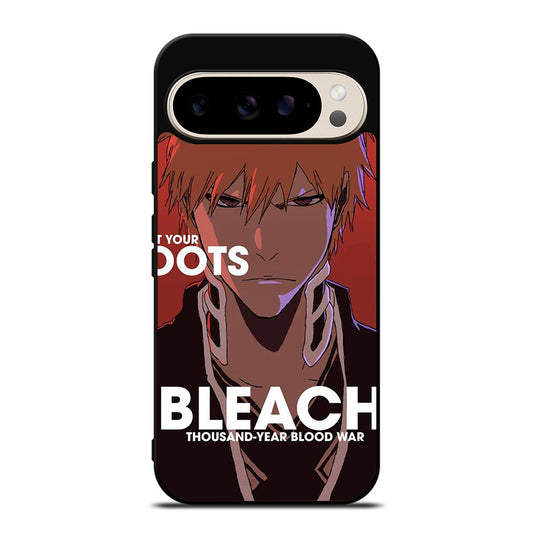BLEACH ANIME ICHIGO KUROSAKI FACE Google Pixel 9 Pro Case Cover