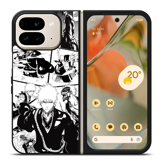 BLEACH MANGA ICHIGO KUROSAKI Google Pixel 9 Pro Fold Case Cover