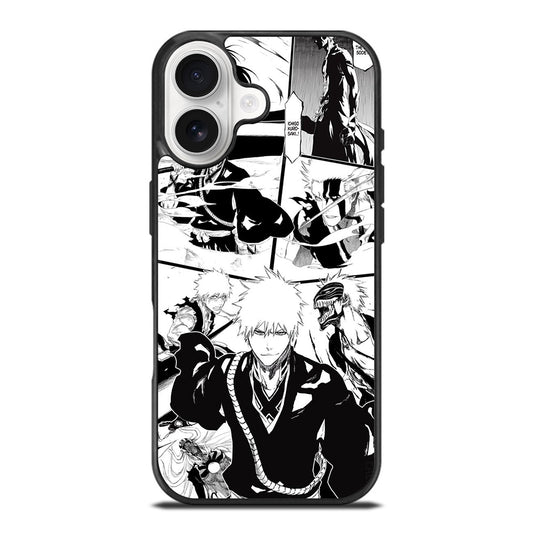 BLEACH MANGA ICHIGO KUROSAKI iPhone 17 Case Cover