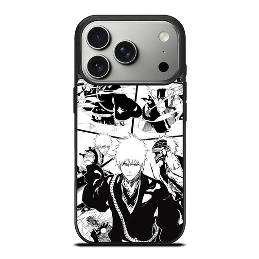BLEACH MANGA ICHIGO KUROSAKI iPhone 17 Pro Case Cover