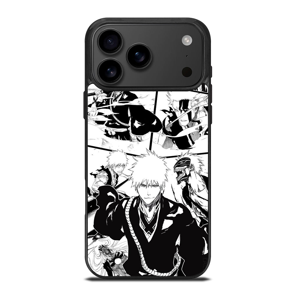 BLEACH MANGA ICHIGO KUROSAKI iPhone 17 Pro Max Case Cover