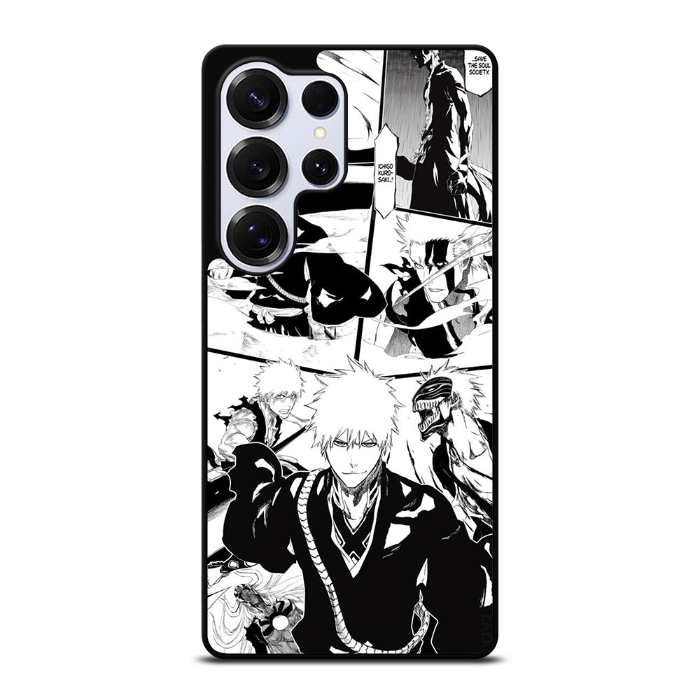 BLEACH MANGA ICHIGO KUROSAKI Samsung Galaxy S26 Ultra Case Cover