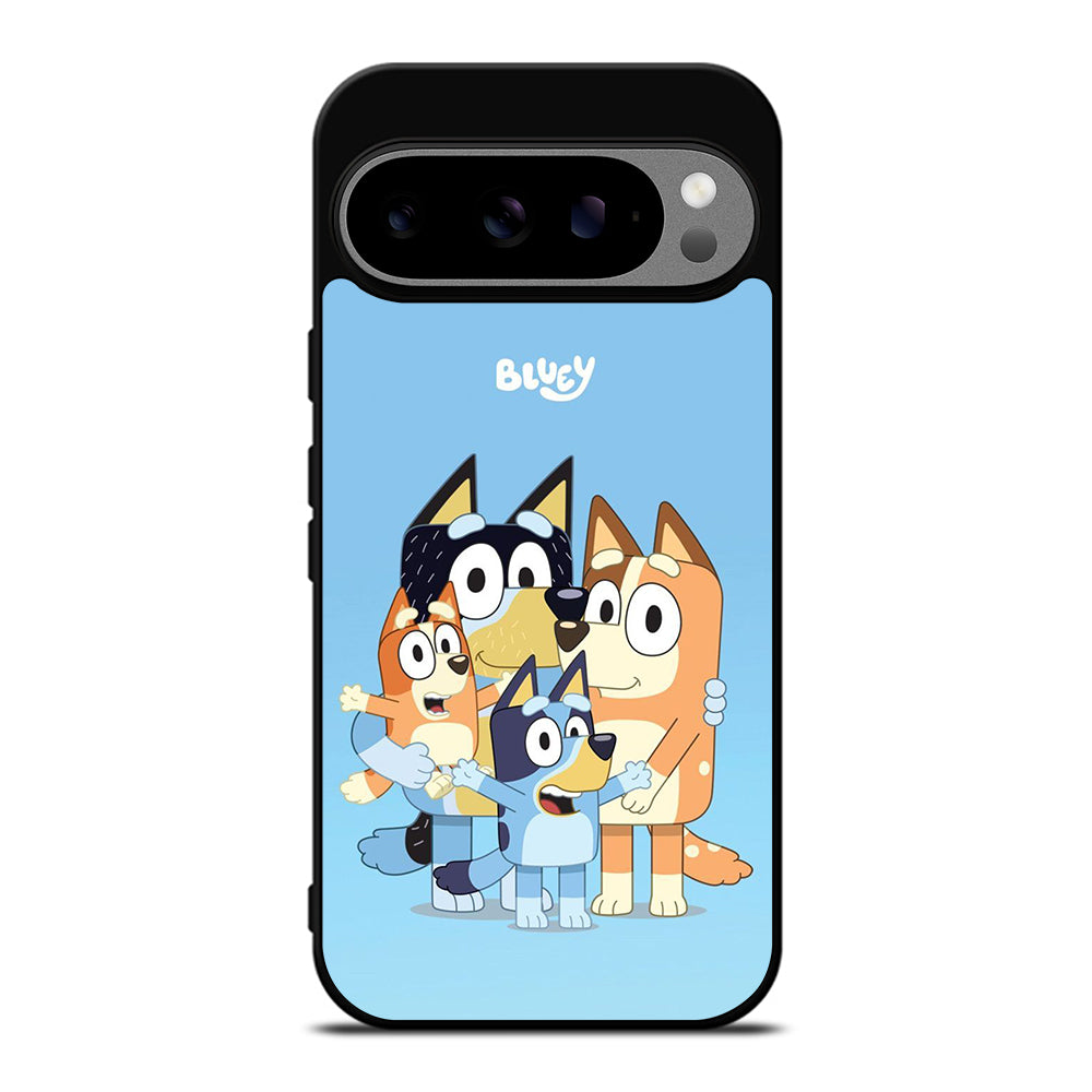 BLUEY HEELER PUPPY CARTOON 1 Google Pixel 9 Pro XL Case Cover