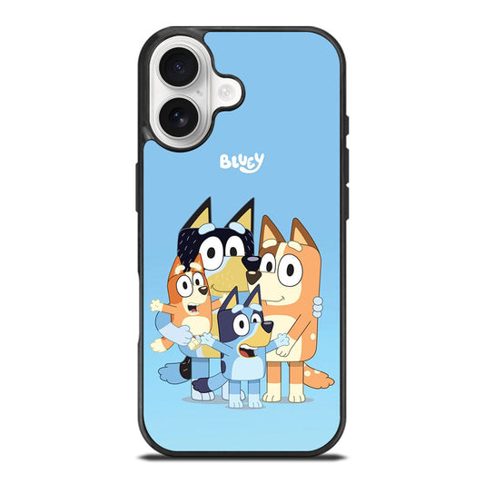 BLUEY HEELER PUPPY CARTOON 1 iPhone 17 Case Cover