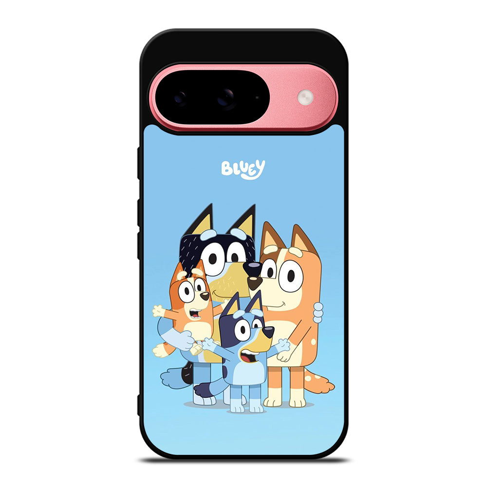 BLUEY HEELER PUPPY CARTOON 1 Google Pixel 9 Case Cover