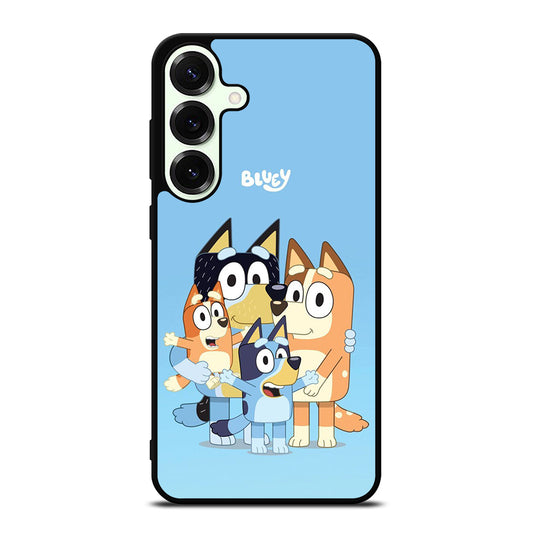 BLUEY HEELER PUPPY CARTOON 1 Samsung Galaxy S26 Plus Case Cover