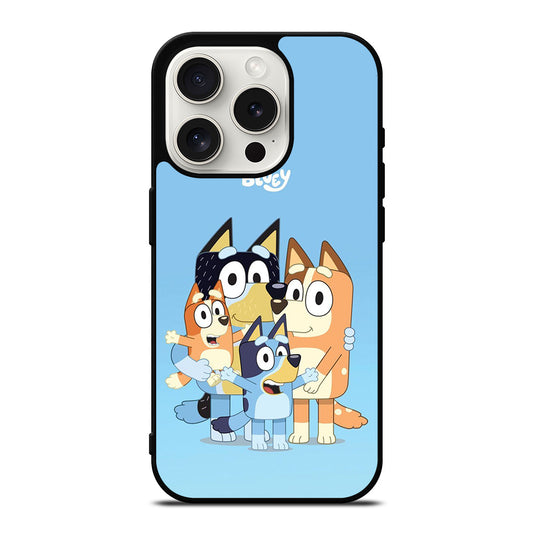 BLUEY HEELER PUPPY CARTOON 1 iPhone 15 Pro Case Cover