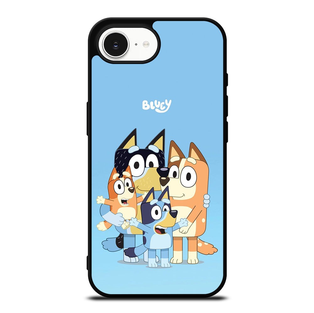 BLUEY HEELER PUPPY CARTOON 1 iPhone 16e Case Cover