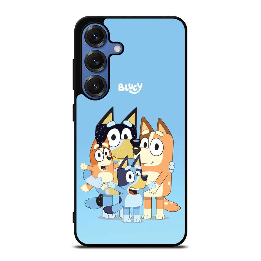 BLUEY HEELER PUPPY CARTOON 1 Samsung Galaxy S26 Case Cover