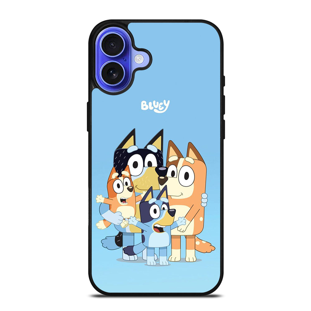BLUEY HEELER PUPPY CARTOON 1 iPhone 16 Case Cover