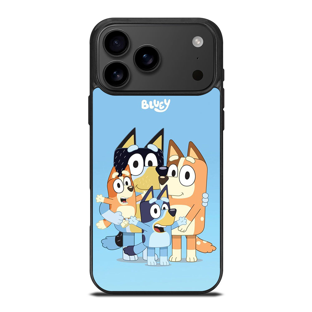 BLUEY HEELER PUPPY CARTOON 1 iPhone 17 Pro Max Case Cover