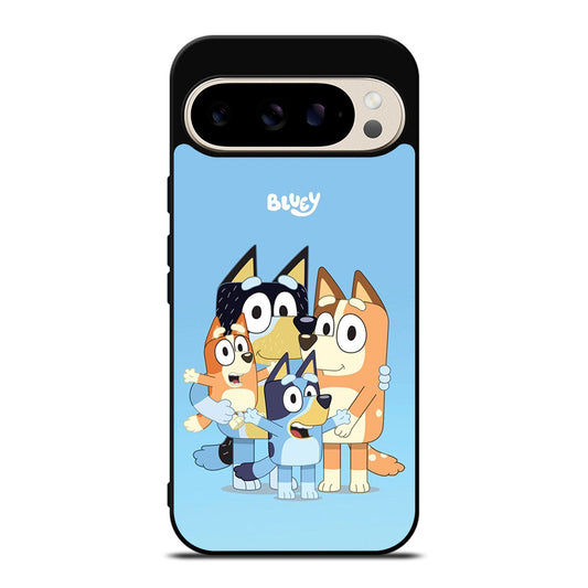 BLUEY HEELER PUPPY CARTOON 1 Google Pixel 9 Pro Case Cover