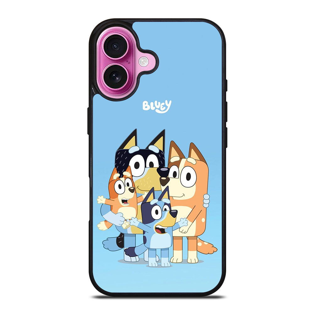 BLUEY HEELER PUPPY CARTOON 1 iPhone 16 Plus Case Cover