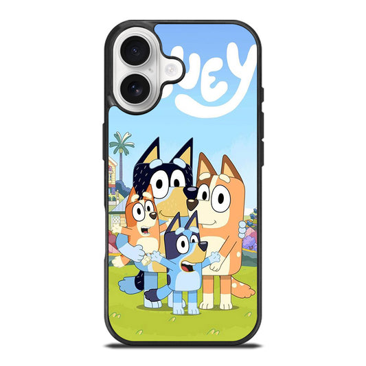 BLUEY HEELER PUPPY CARTOON 2 iPhone 17 Case Cover