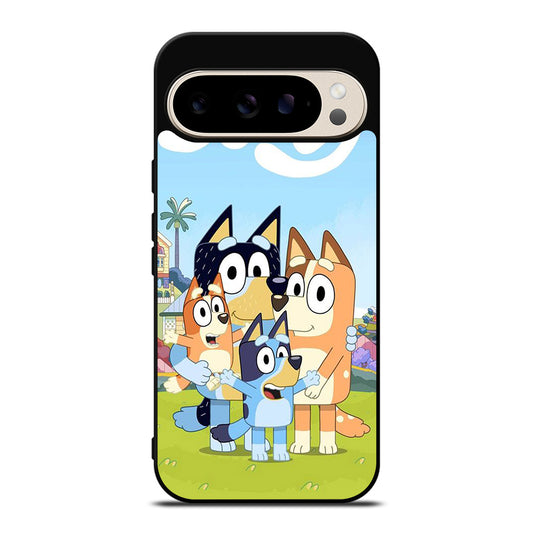 BLUEY HEELER PUPPY CARTOON 2 Google Pixel 9 Pro Case Cover