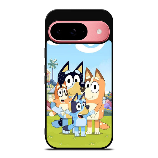 BLUEY HEELER PUPPY CARTOON 2 Google Pixel 9 Case Cover