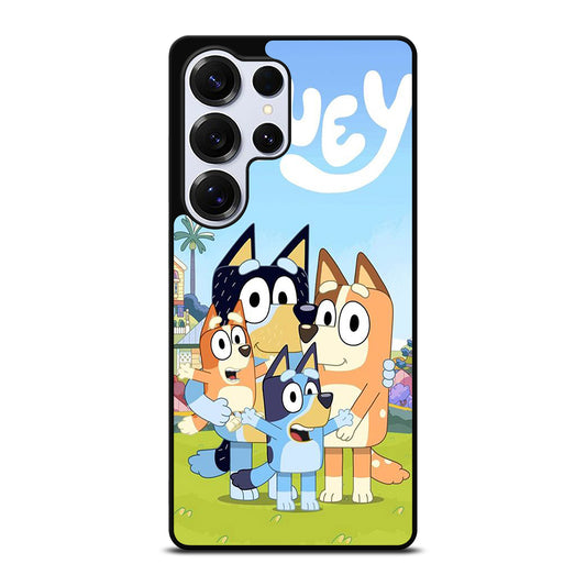 BLUEY HEELER PUPPY CARTOON 2 Samsung Galaxy S25 Ultra Case Cover