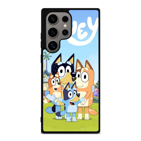 BLUEY HEELER PUPPY CARTOON 2 Samsung Galaxy S24 Ultra Case Cover