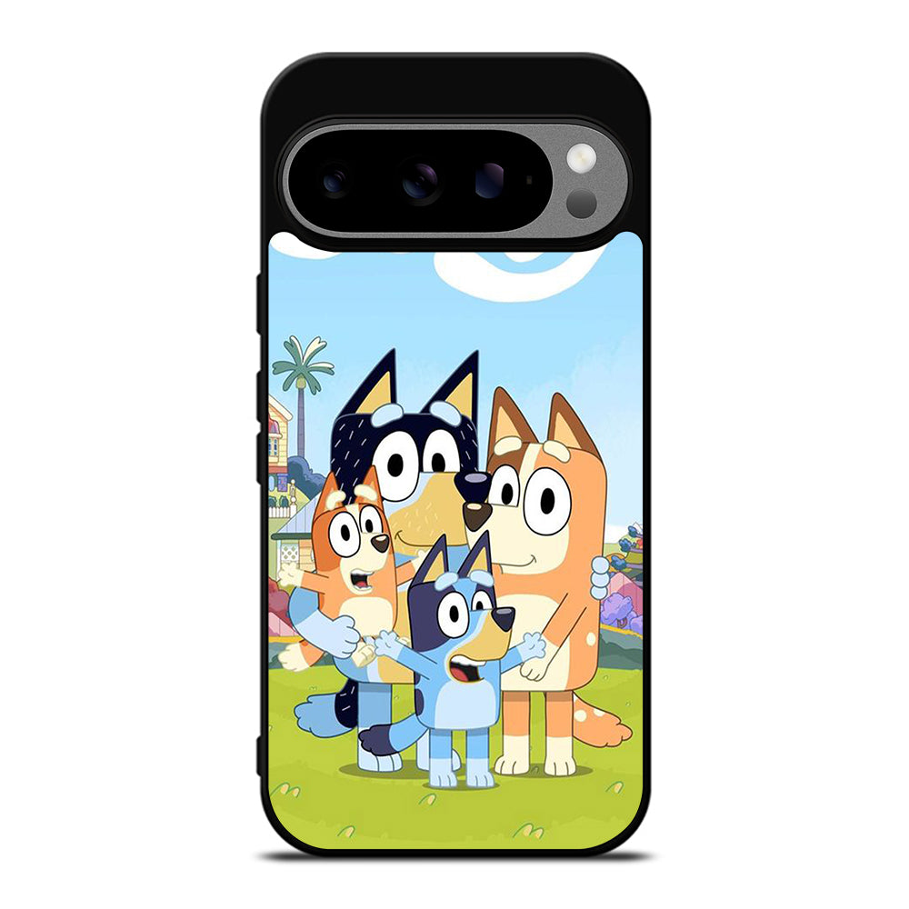 BLUEY HEELER PUPPY CARTOON 2 Google Pixel 9 Pro XL Case Cover