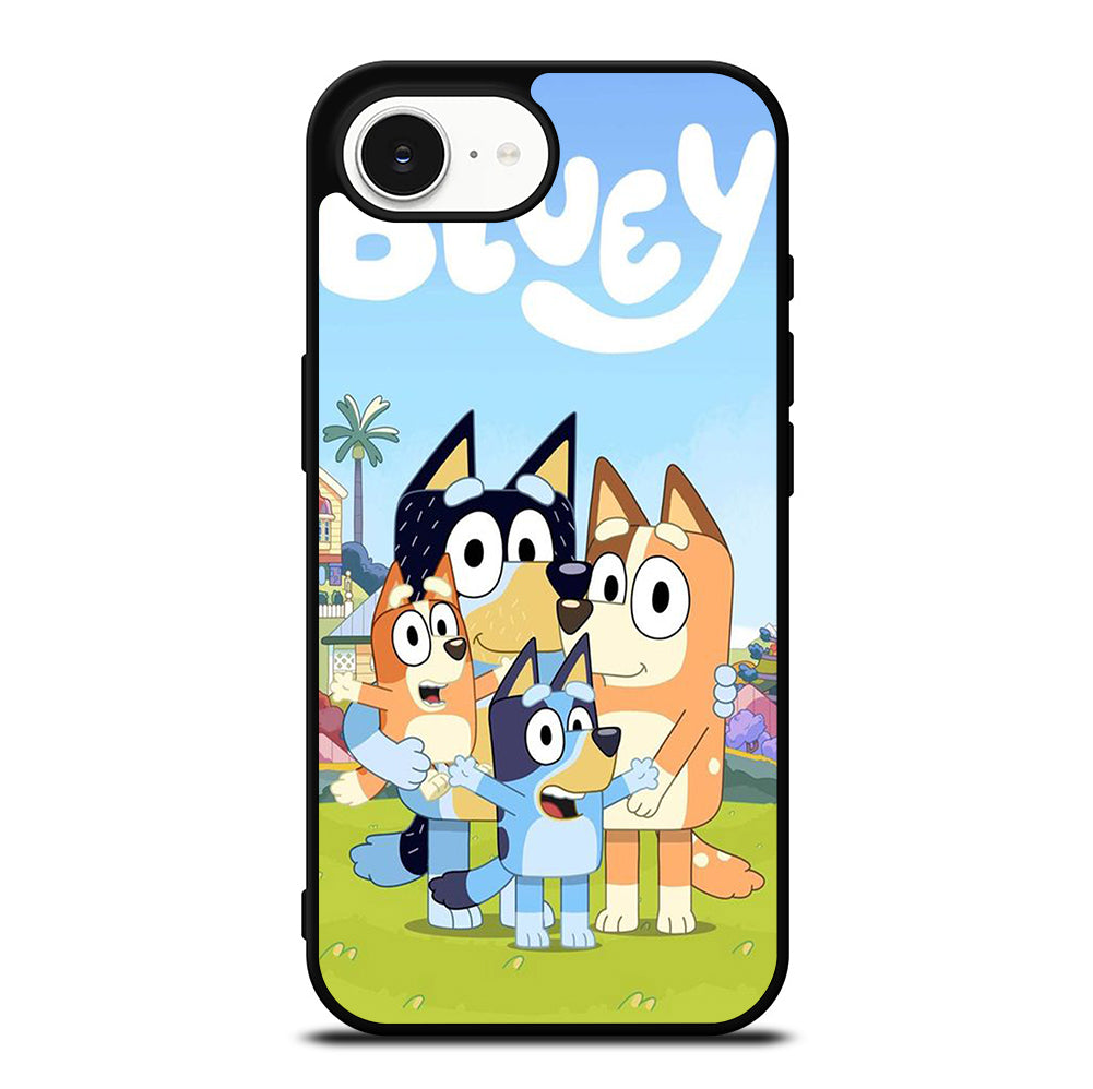 BLUEY HEELER PUPPY CARTOON 2 iPhone 16e Case Cover