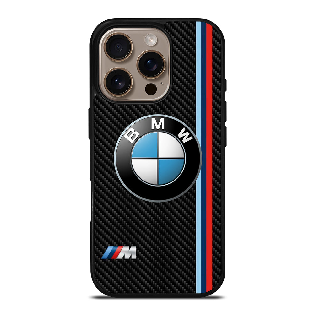 BMW CARBON iPhone 16 Pro Case Cover