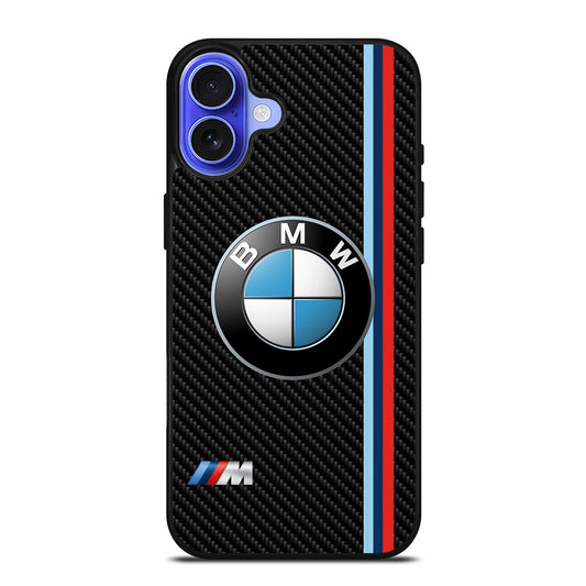 BMW CARBON iPhone 16 Case Cover