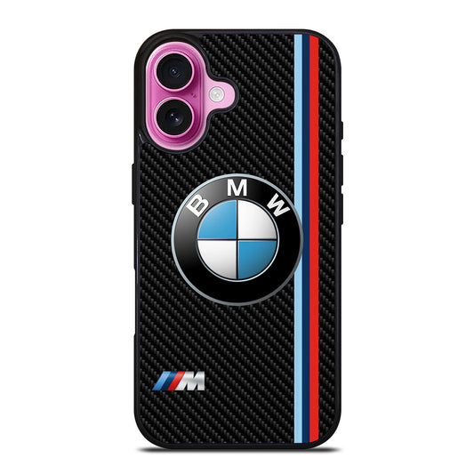 BMW CARBON iPhone 16 Plus Case Cover