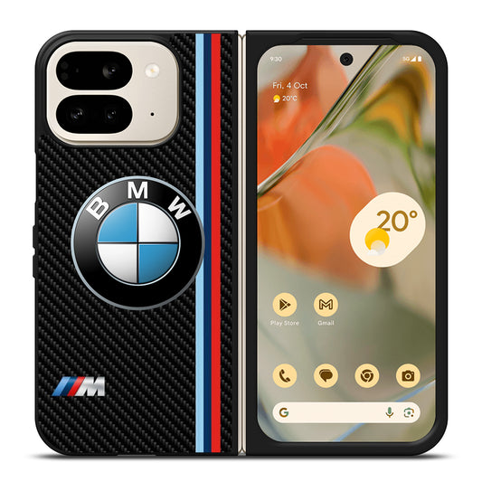 BMW CARBON Google Pixel 9 Pro Fold Case Cover