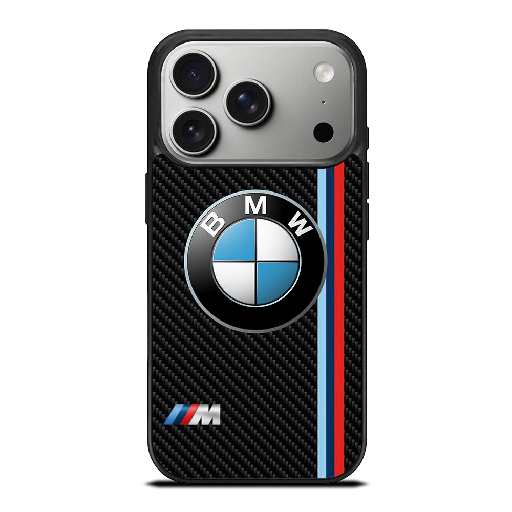 BMW CARBON iPhone 17 Pro Case Cover