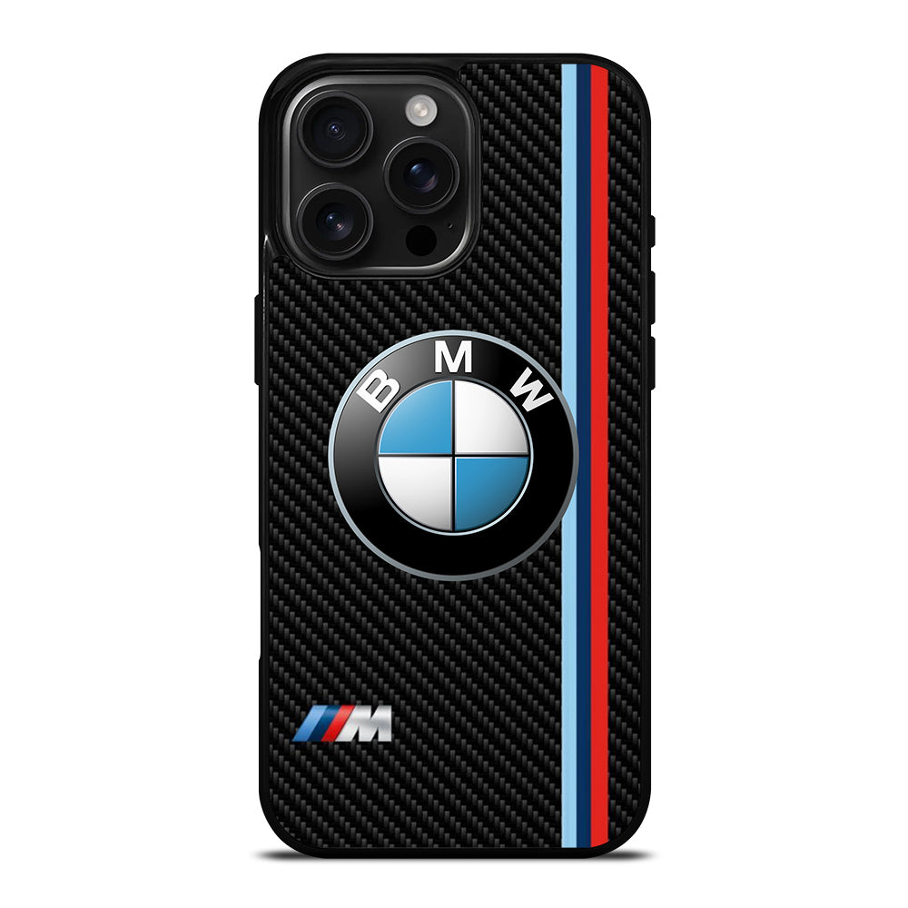 BMW CARBON iPhone 16 Pro Max Case Cover
