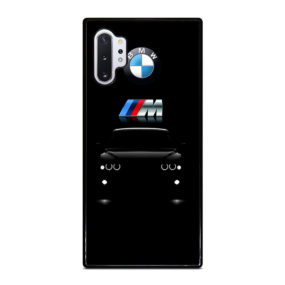 BMW CAR BLACK Samsung Galaxy Note 10 Plus Case Cover