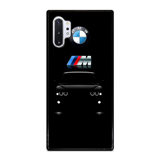 BMW CAR BLACK Samsung Galaxy Note 10 Plus Case Cover
