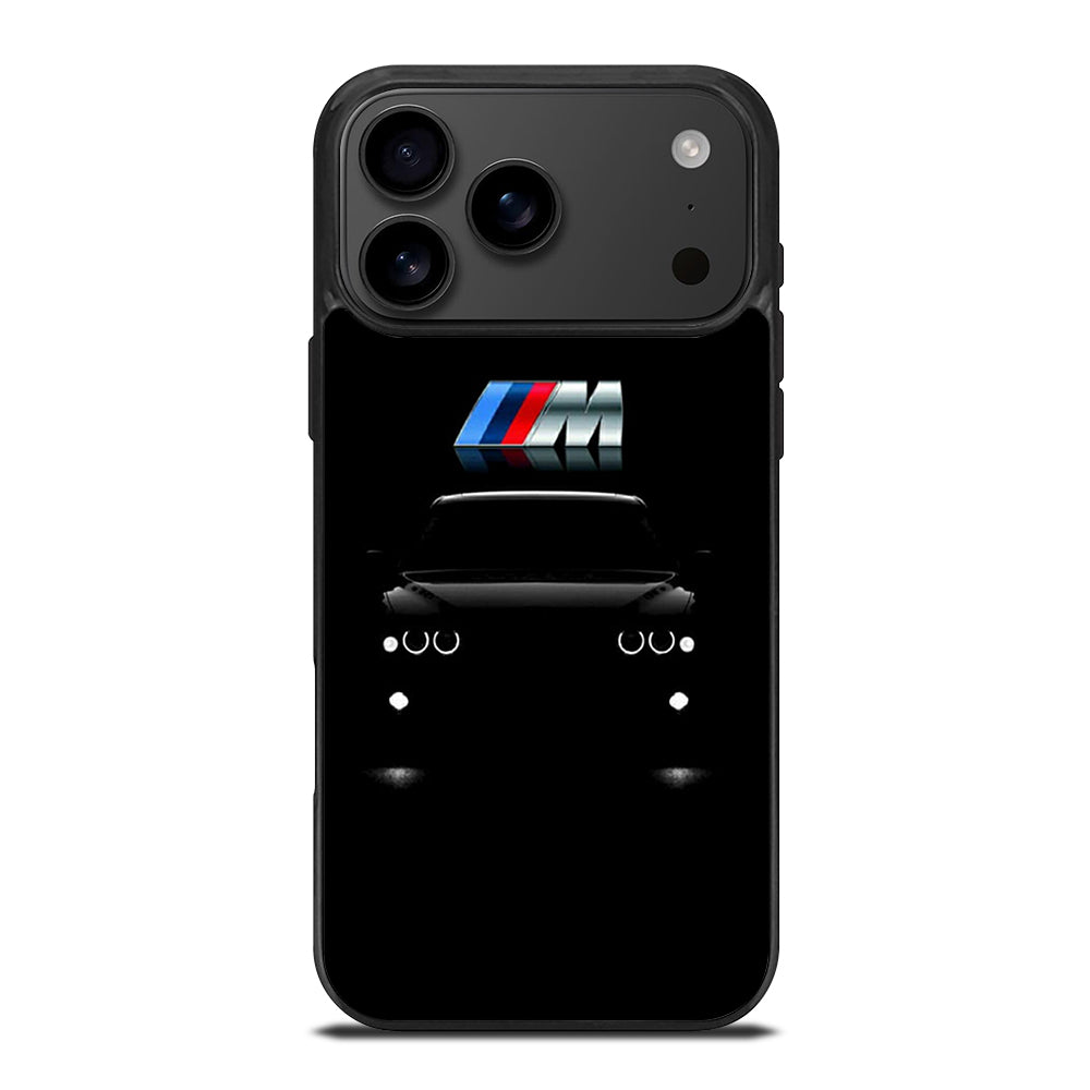 BMW CAR BLACK iPhone 17 Pro Max Case Cover