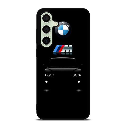 BMW CAR BLACK Samsung Galaxy S24 FE Case Cover