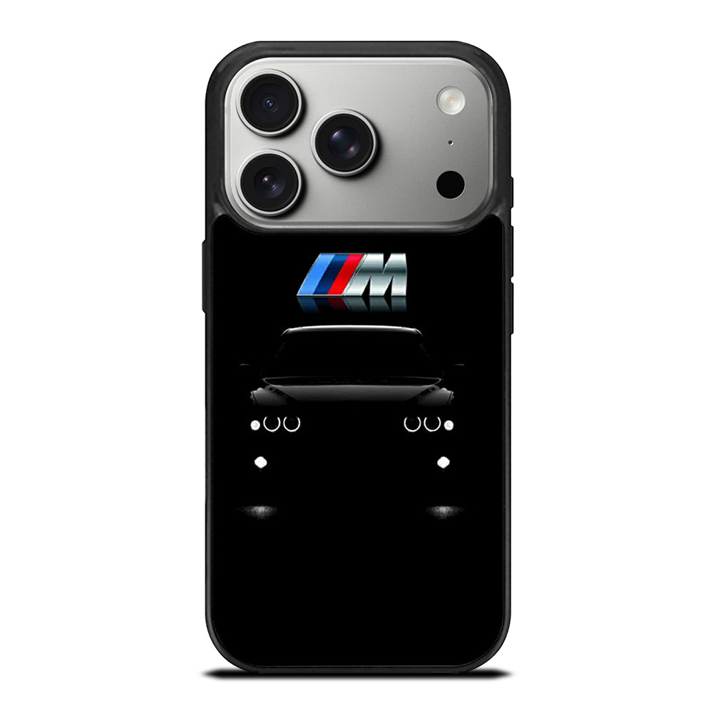 BMW CAR BLACK iPhone 17 Pro Case Cover
