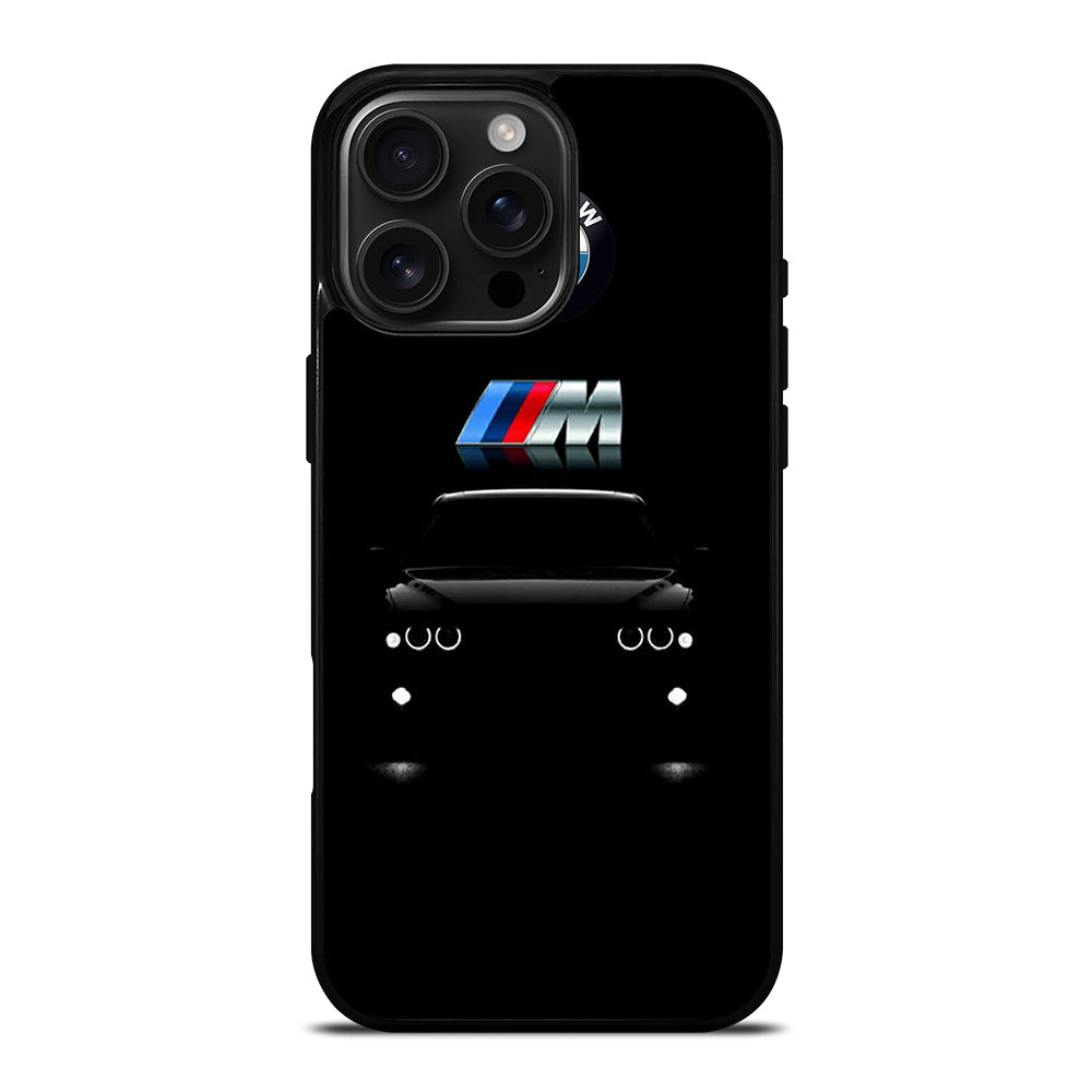 BMW CAR BLACK iPhone 16 Pro Max Case Cover