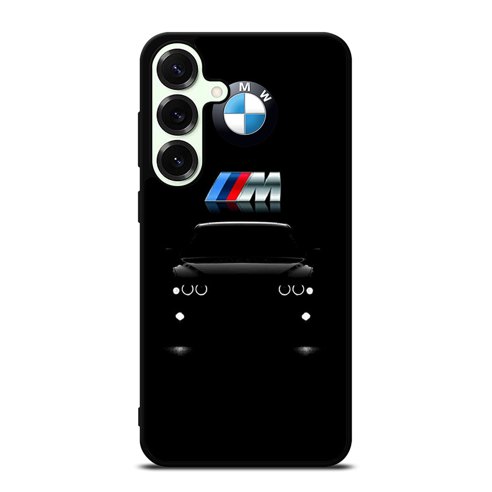 BMW CAR BLACK Samsung Galaxy S25 Plus Case Cover