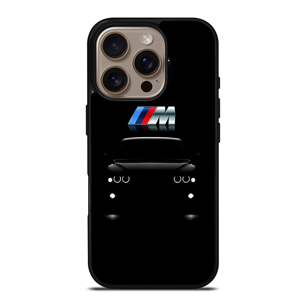 BMW CAR BLACK iPhone 16 Pro Case Cover