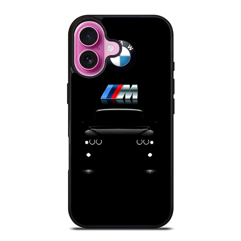 BMW CAR BLACK iPhone 16 Plus Case Cover