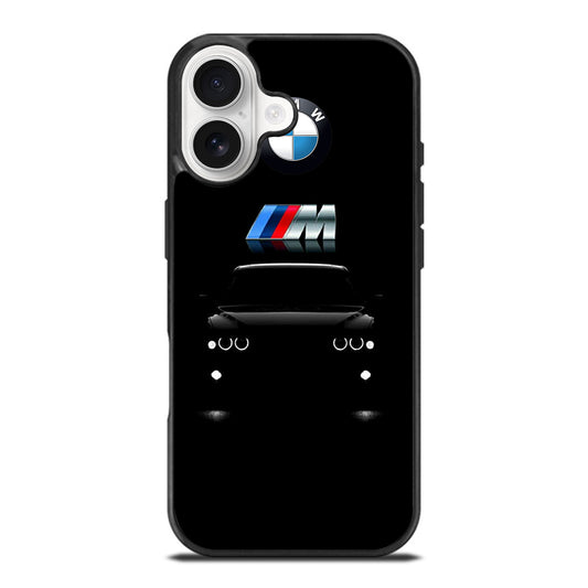 BMW CAR BLACK iPhone 17 Case Cover