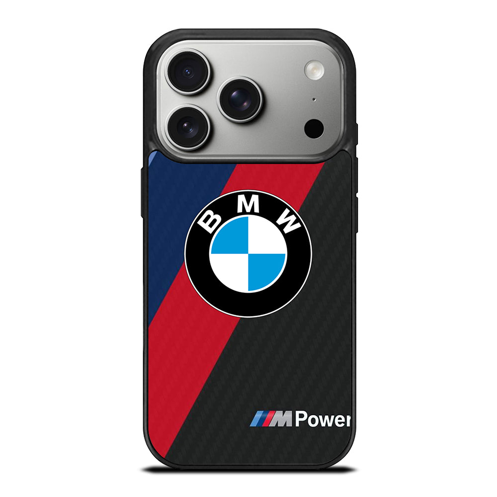 BMW LOGO CARBON iPhone 17 Pro Case Cover