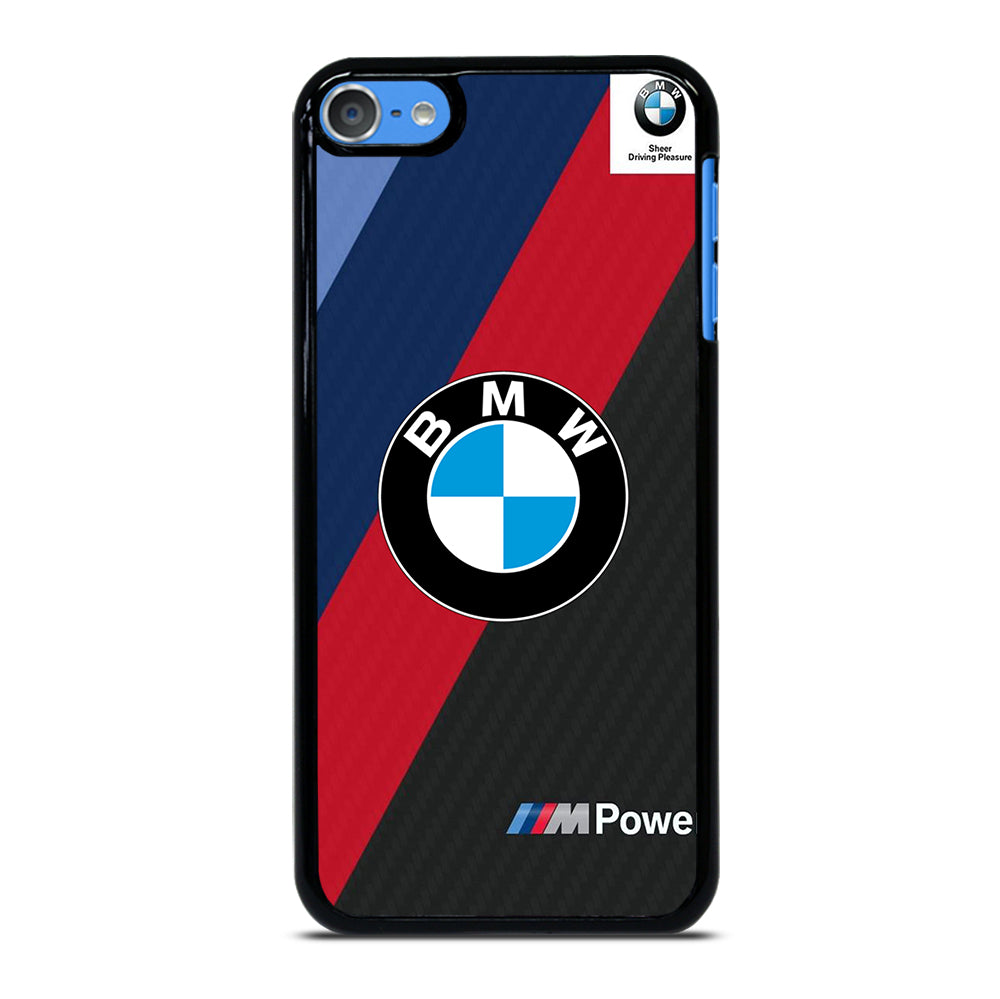 BMW LOGO CARBON iPod Touch 7 Case Cover