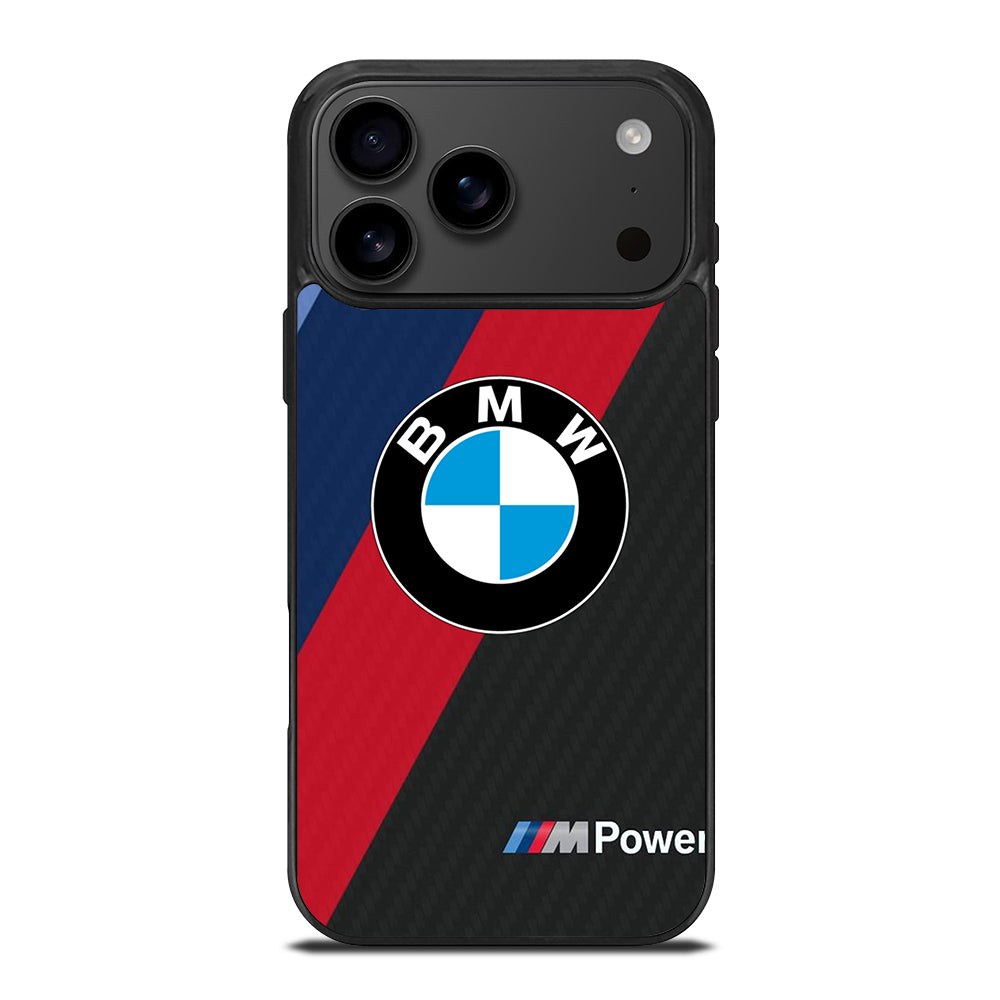 BMW LOGO CARBON iPhone 17 Pro Max Case Cover