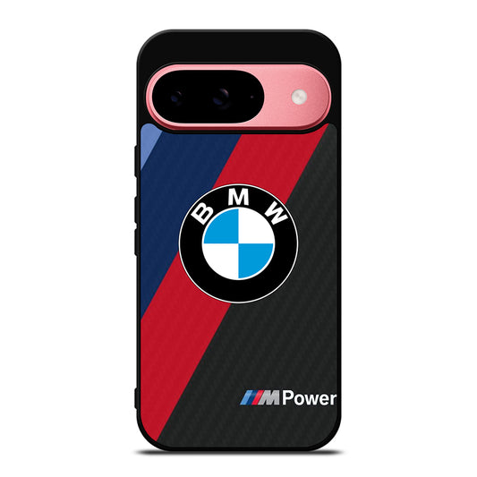 BMW LOGO CARBON Google Pixel 9 Case Cover
