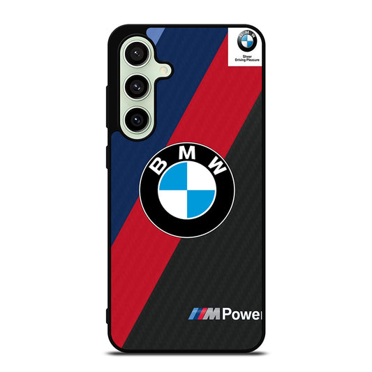 BMW LOGO CARBON Samsung Galaxy S24 FE Case Cover
