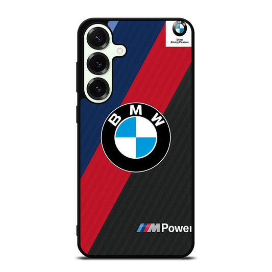 BMW LOGO CARBON Samsung Galaxy S25 Plus Case Cover