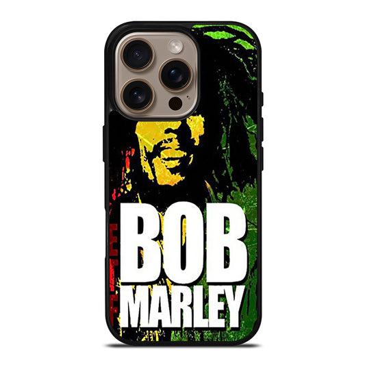 BOB MARLEY iPhone 16 Pro Case Cover